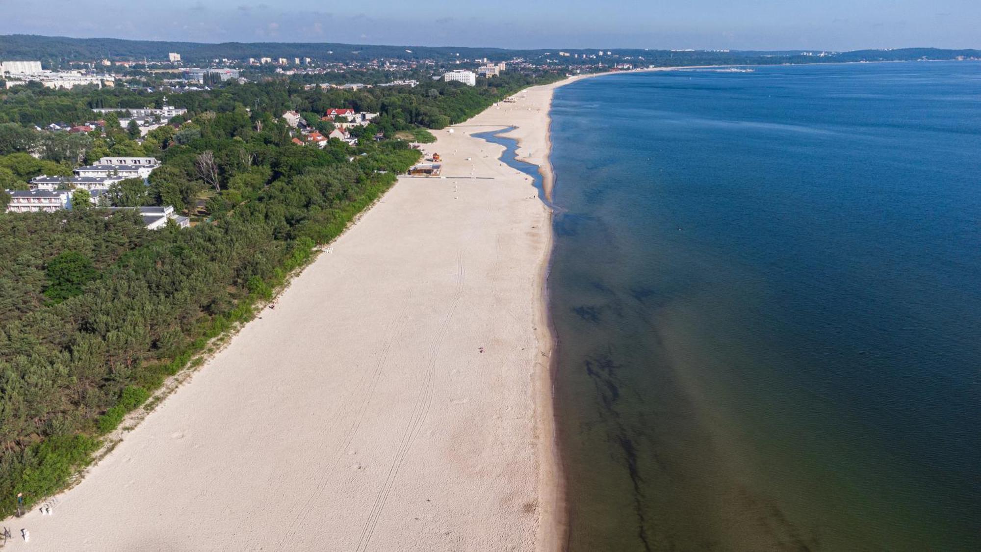 Baltic Sand - Neptun Park Gdańsk Kültér fotó