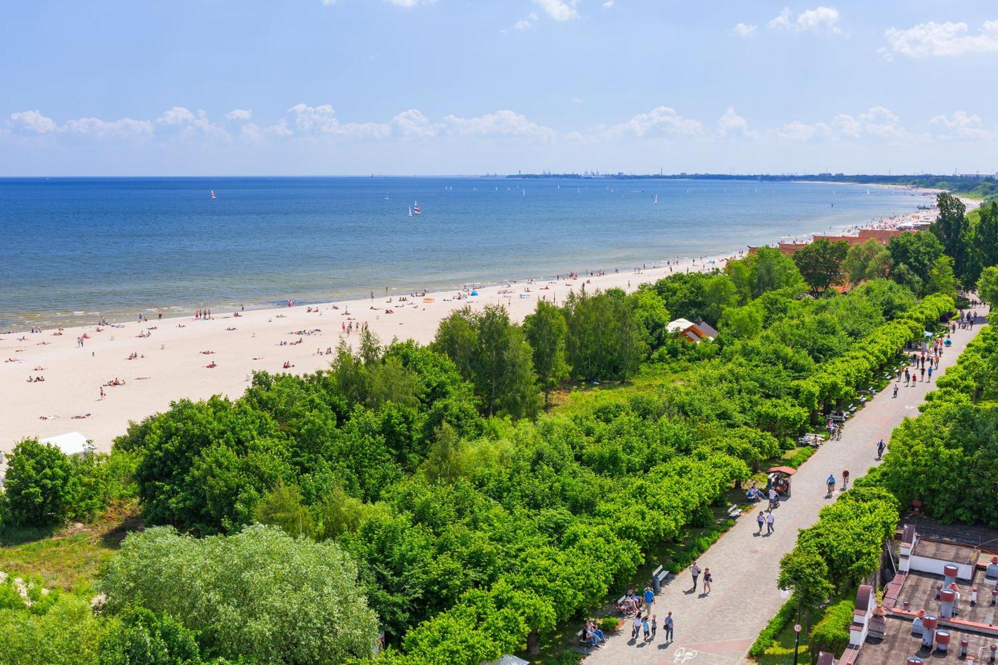 Baltic Sand - Neptun Park Gdańsk Kültér fotó